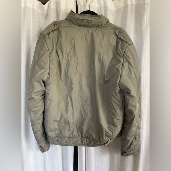 Vintage 1970-80 Sierra Pacific military jacket with hood - Picture 5 of 6